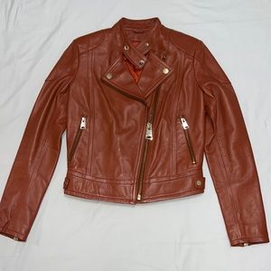 LEATHER JACKET LAMBSKIN